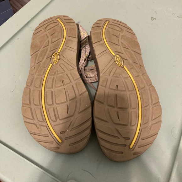 Chacos Brown and Yellow - Picture 3 of 3